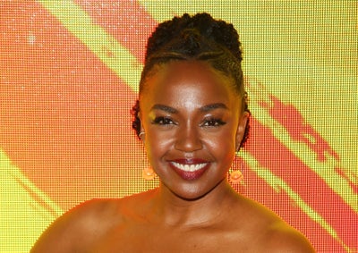 ‘Hunters’ Star Jerrika Hinton Gave Herself Permission To Say No