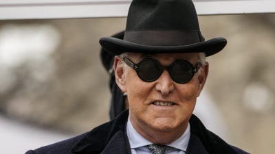 Former Trump Campaign Manager Roger Stone Sentenced To 40 Months In Prison