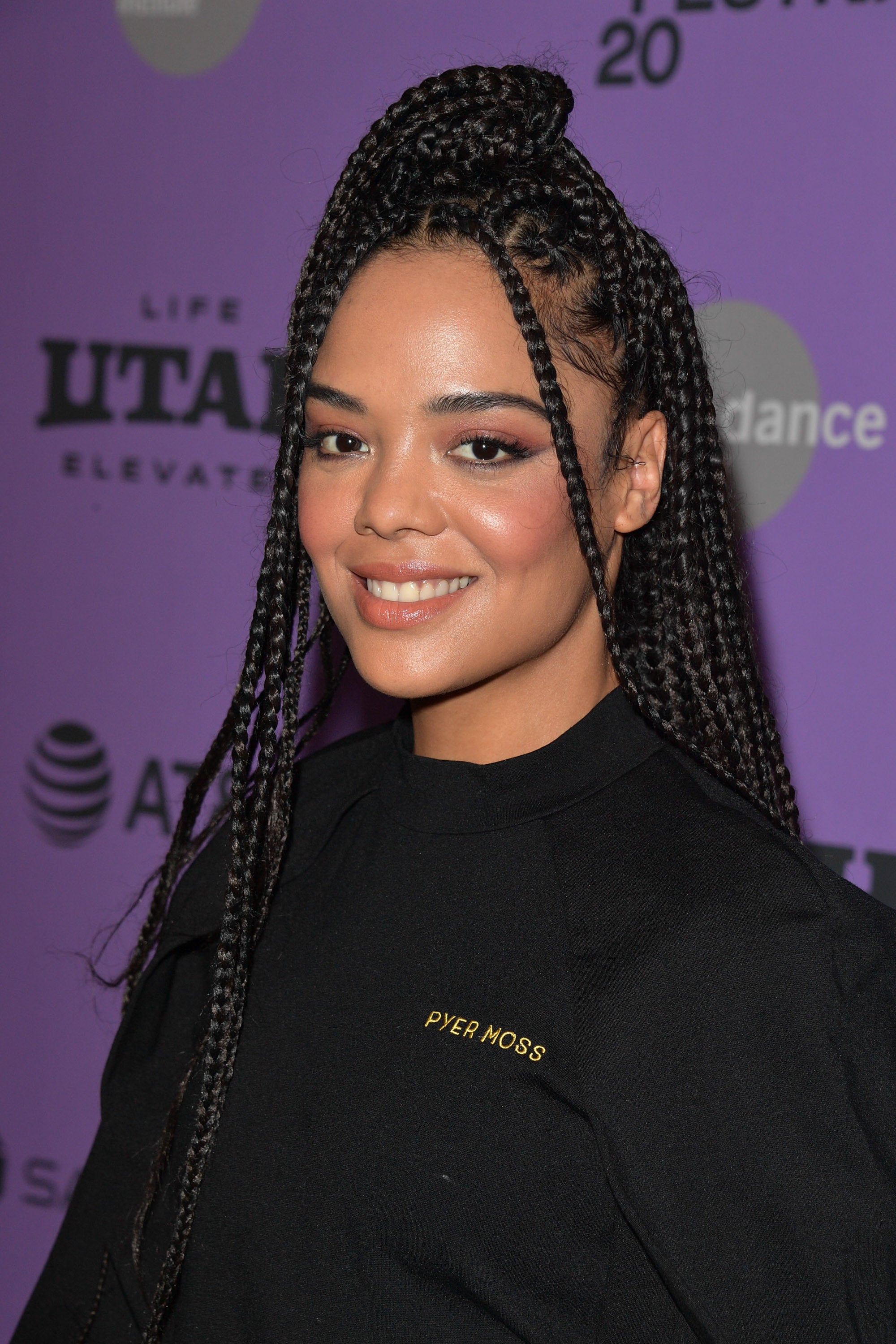 Celebs with boxer braids