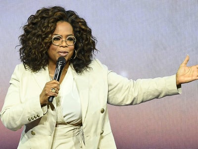 Oprah Winfrey Gets Emotional Talking About $12M Donation To Food-Insecure Families
