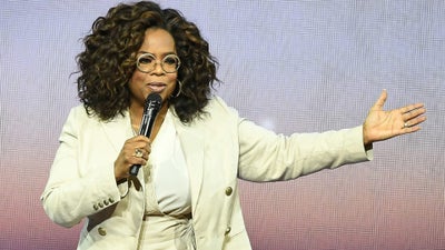Oprah Winfrey Has Inspirational Message For Harvard Graduate