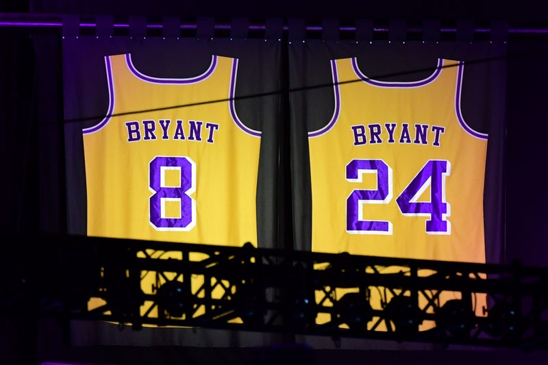 Touching photos from Kobe and Gianna Bryant&#039;s memorial