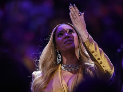 Check Out Beyoncé’s Sentimental Nail Art And More Mamba-Inspired Manicures