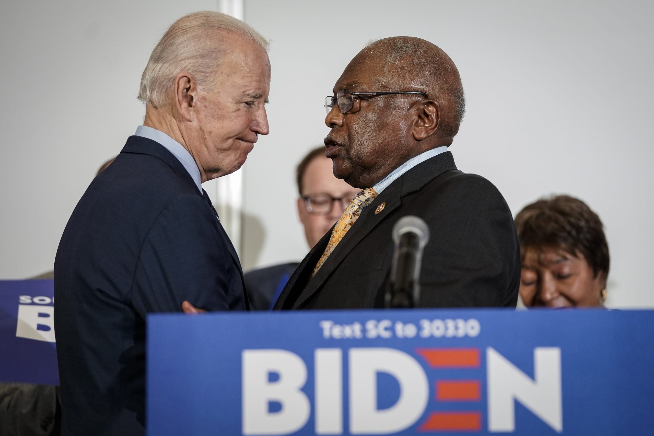 Rep. Jim Clyburn Says Tom Steyer Is Taking Support From Joe Biden