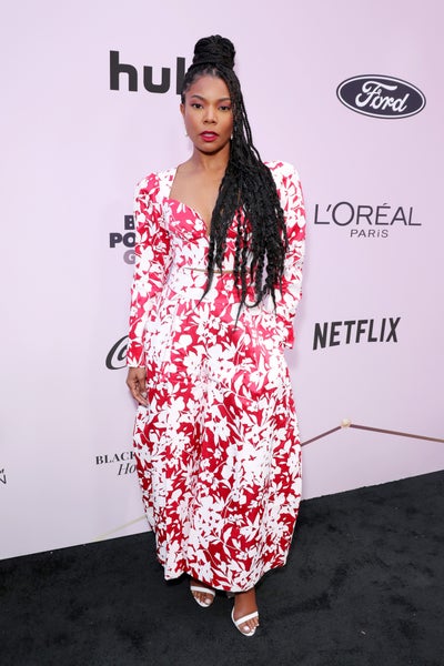 The Beautiful Braid Looks From ESSENCE’s Black Women In  Hollywood Awards