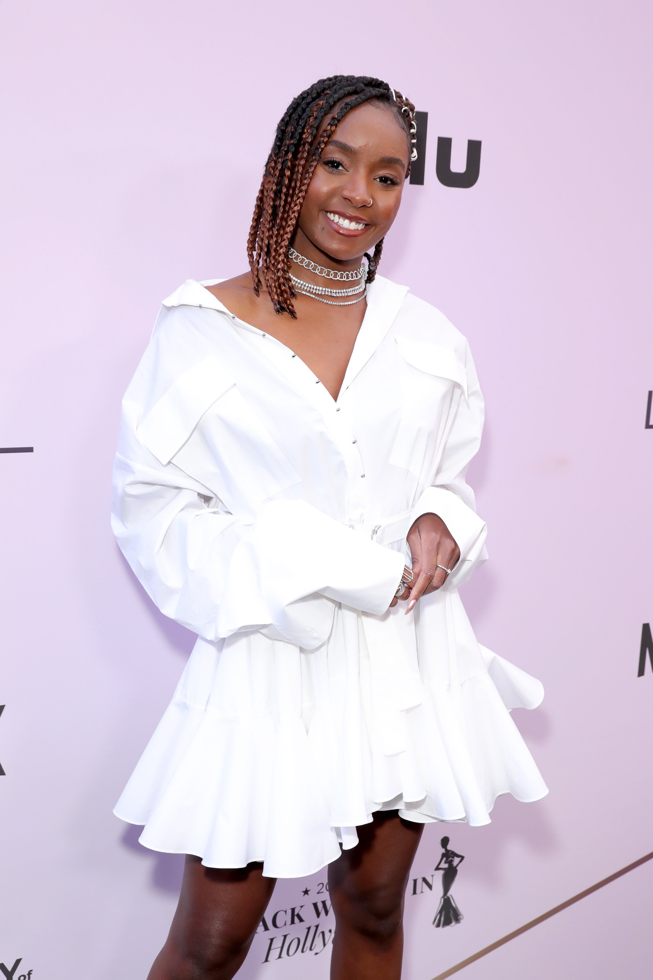 The Beautiful Braid Looks From ESSENCE's Black Women In Hollywood Awards
