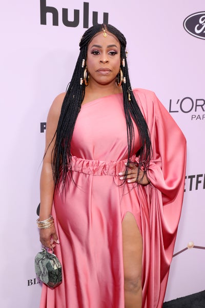 The Beautiful Braid Looks From ESSENCE’s Black Women In  Hollywood Awards