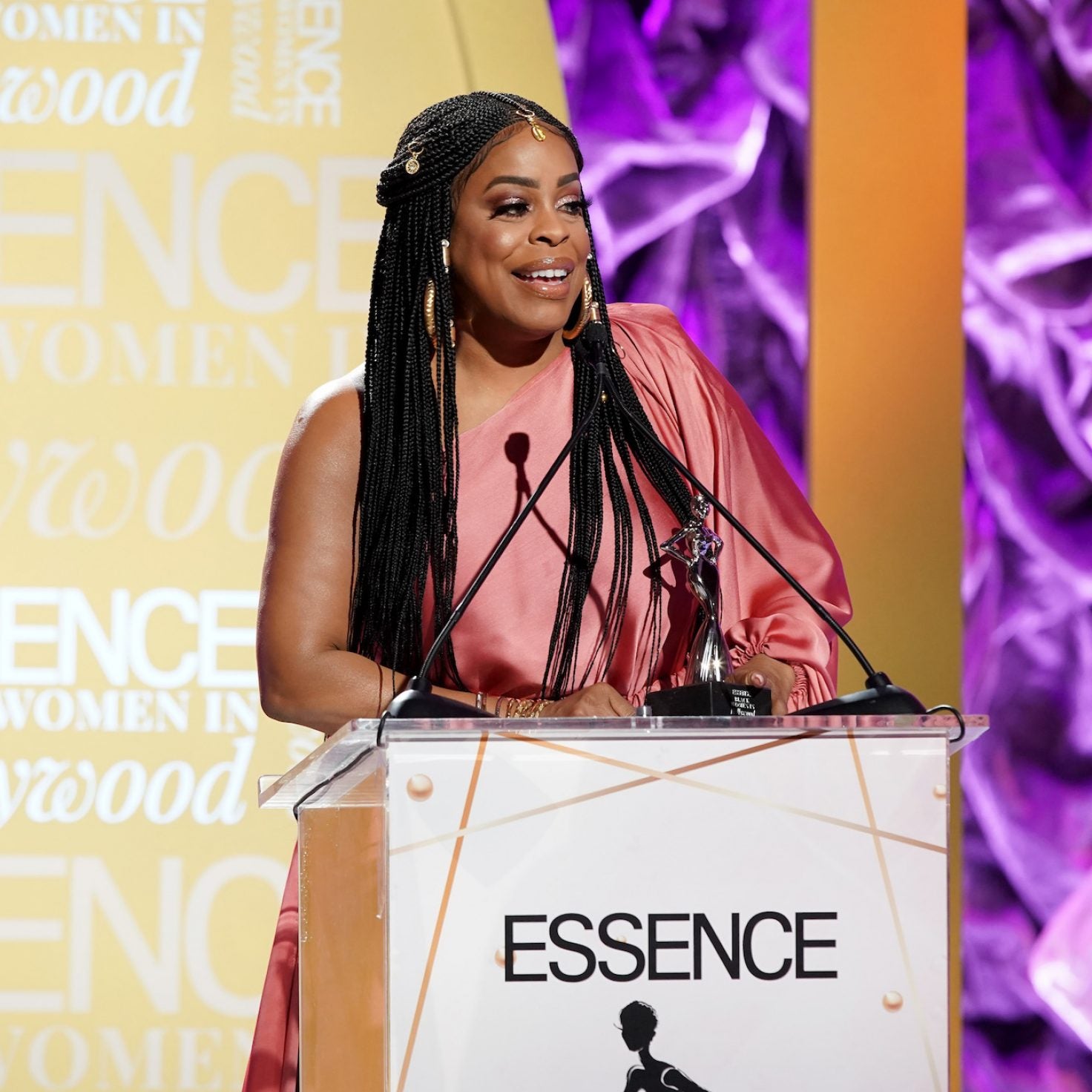 Lashana Lynch Calls Niecy Nash 'A Brilliant Example For Young People'