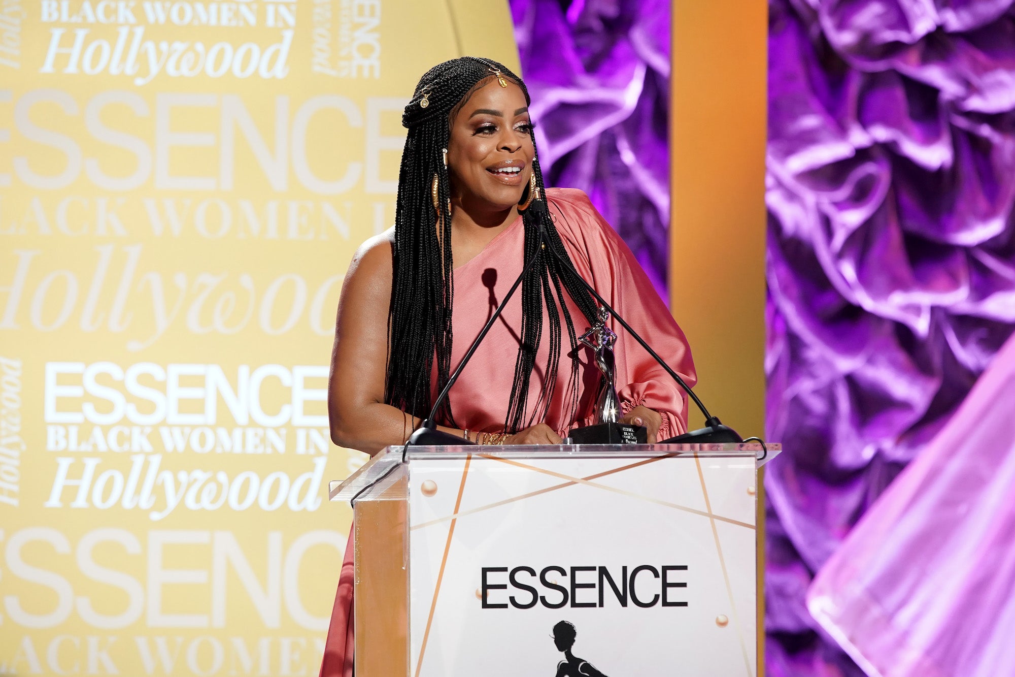 Lashana Lynch Calls Niecy Nash 'A Brilliant Example For Young People'