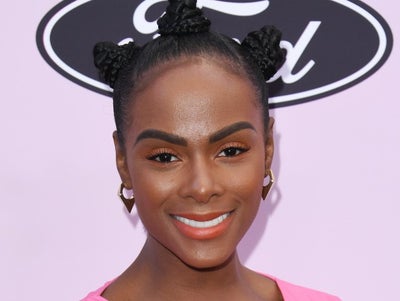 Tika Sumpter Is A Mom Who Teaches Beauty Lessons To Her Girls On And Off Screen