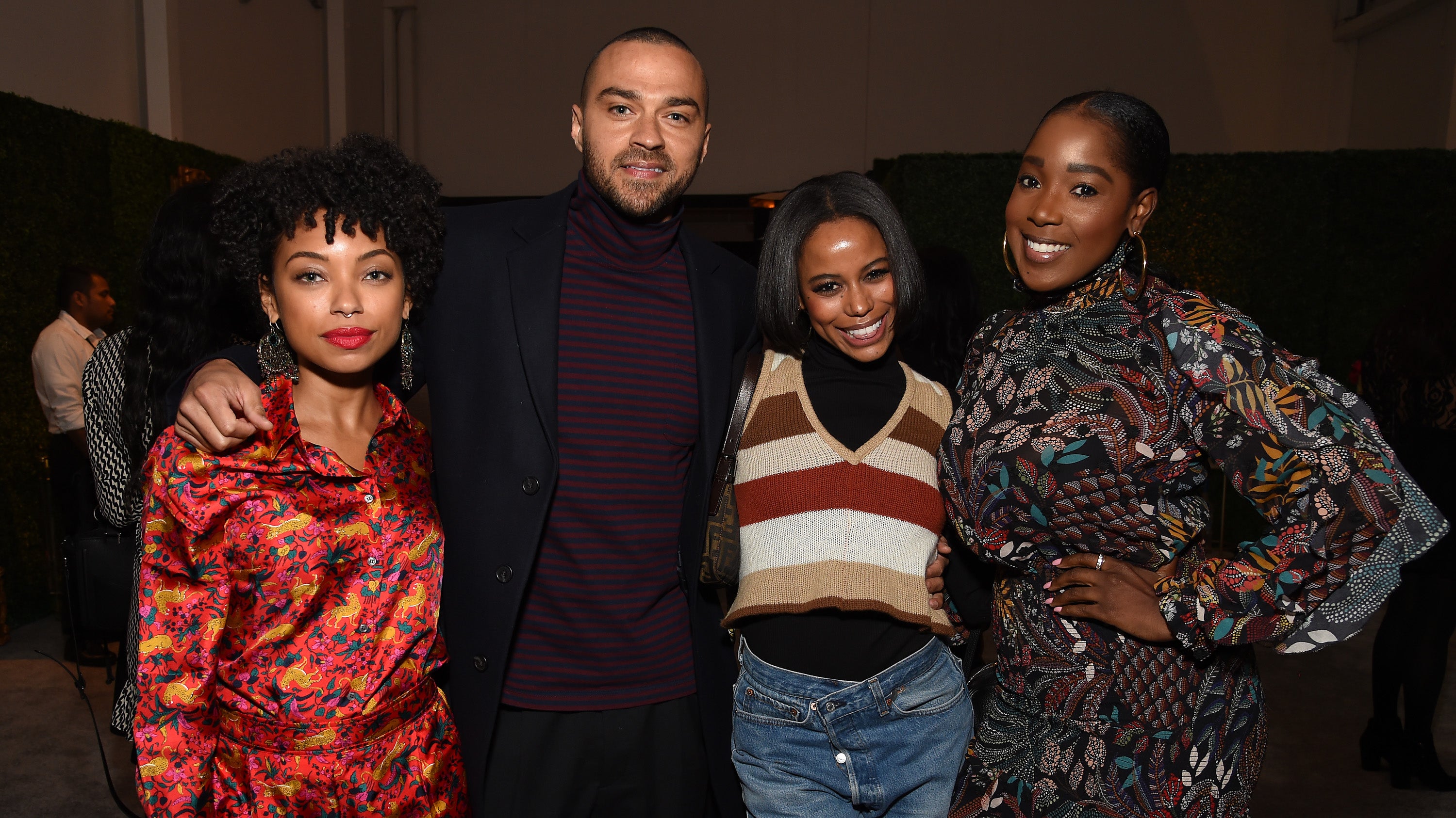 Stars Came Out To Celebrate Diverse Filmmaking At MACRO's Pre-Oscars Party