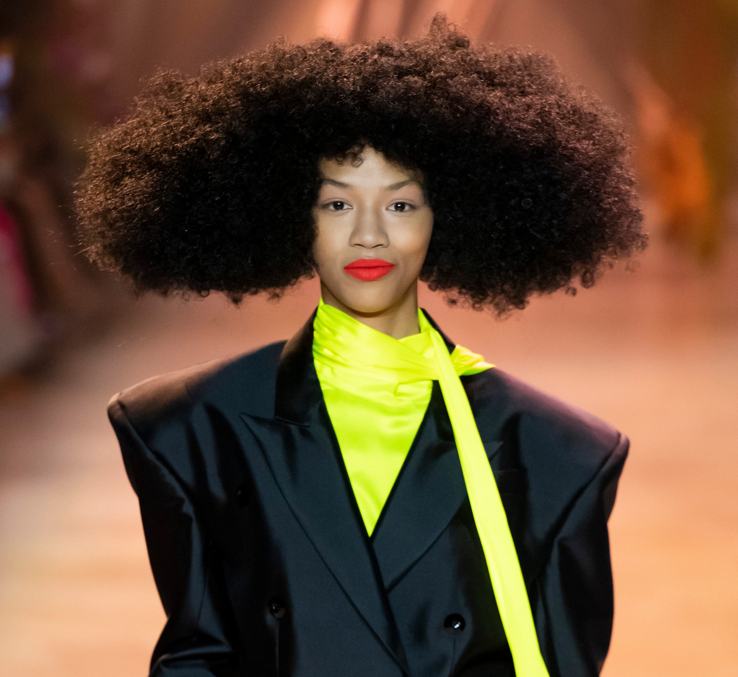 Christopher John Rogers’ New York Fashion Week Was Black On Black On Black