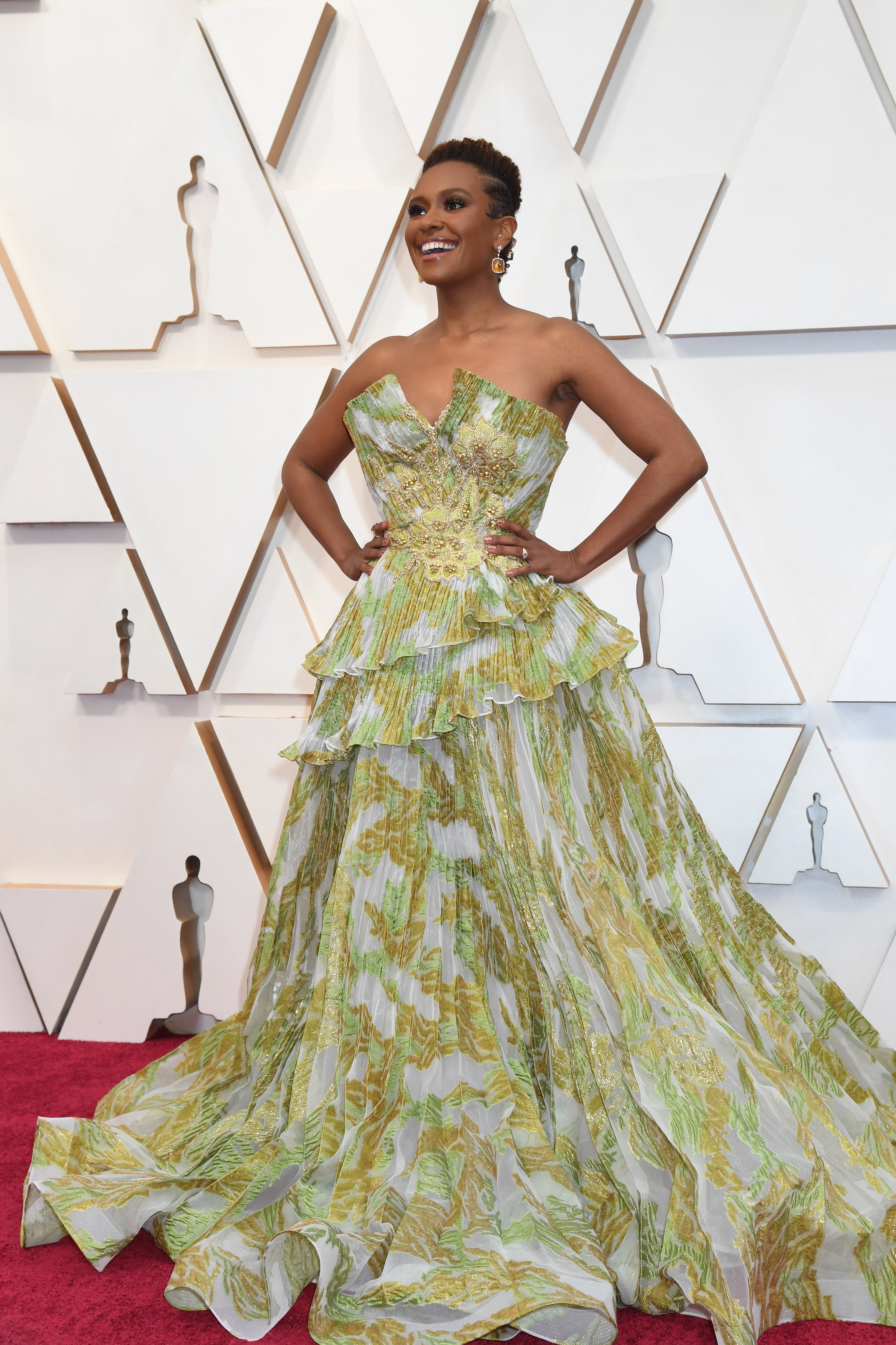 The Best Fashion Moments From The 2020 Oscars Red Carpet