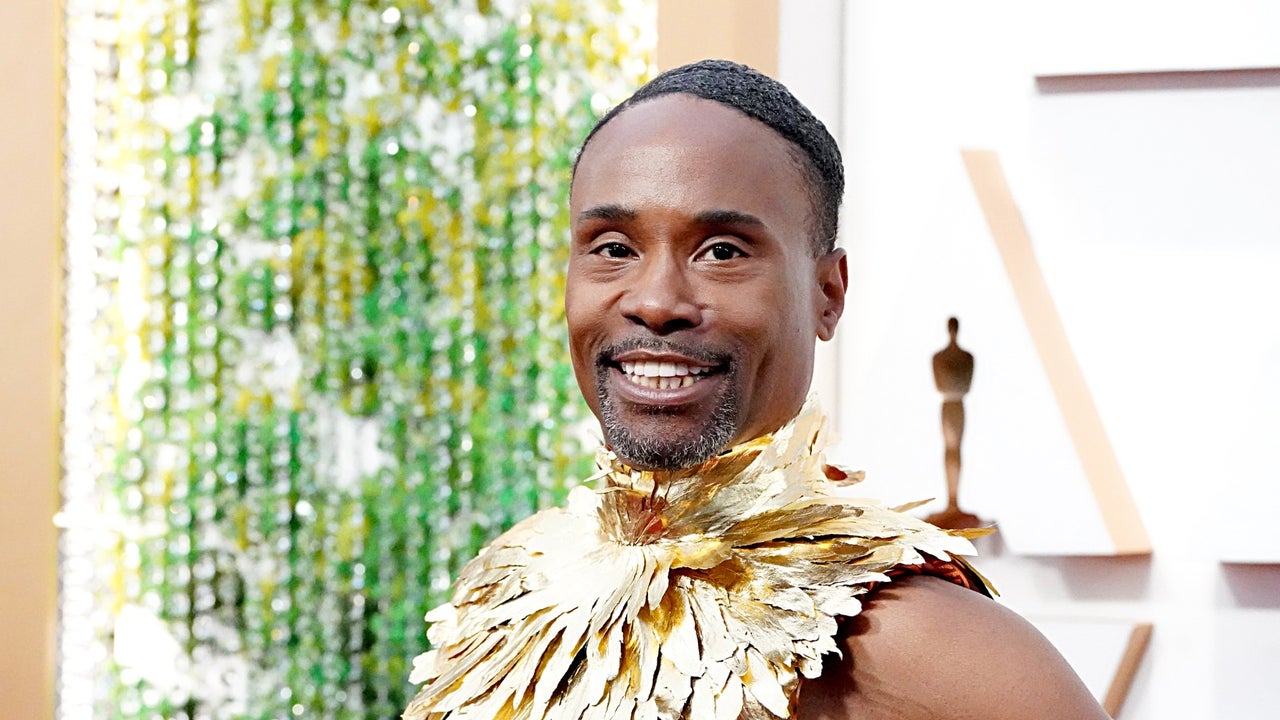 Billy Porter Got Ready For The Oscars With These Drug Store ...