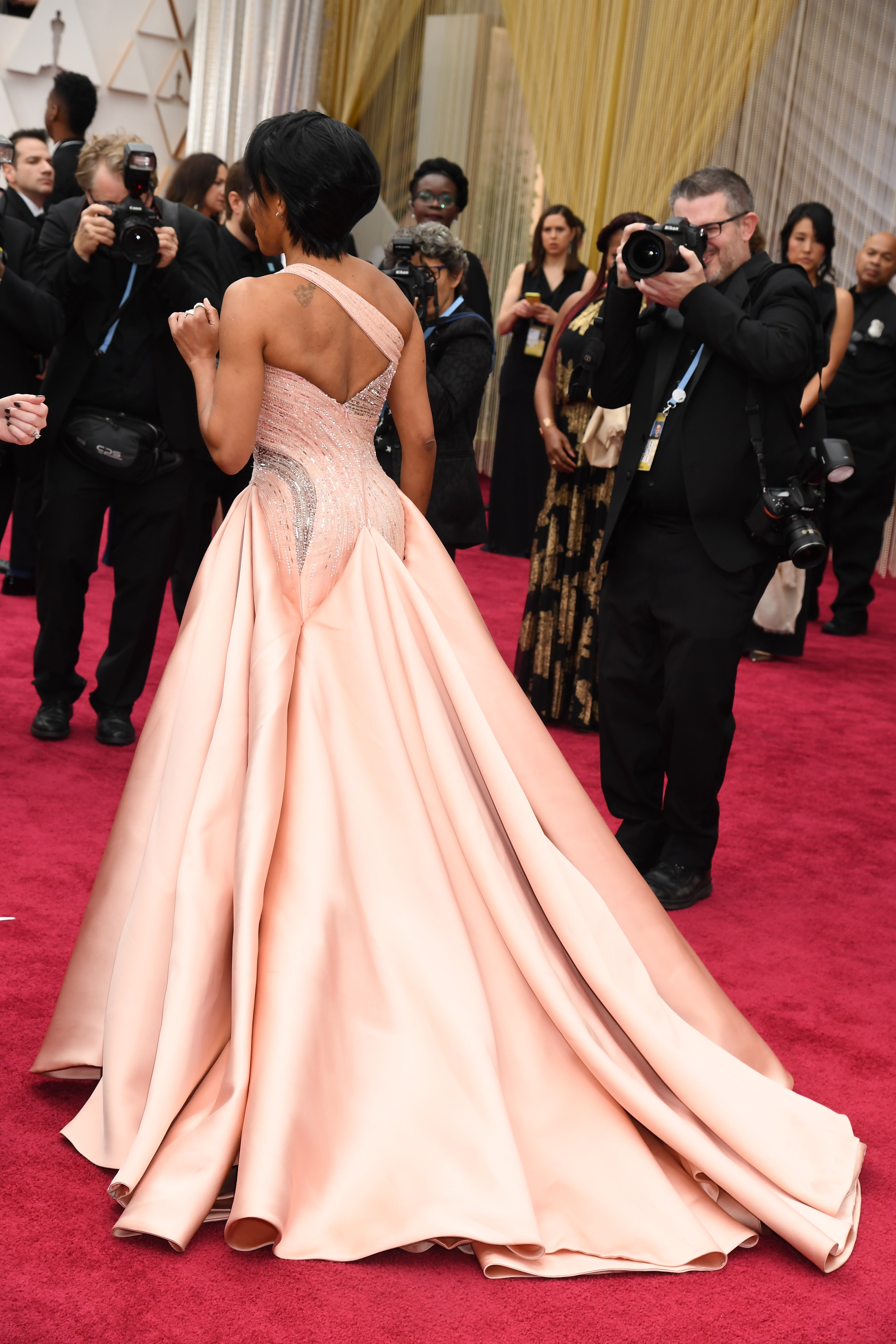 Regina King at the Oscars 2020, These Gorgeous Oscars Red Carpet Looks  Ended Award Season With a Bang