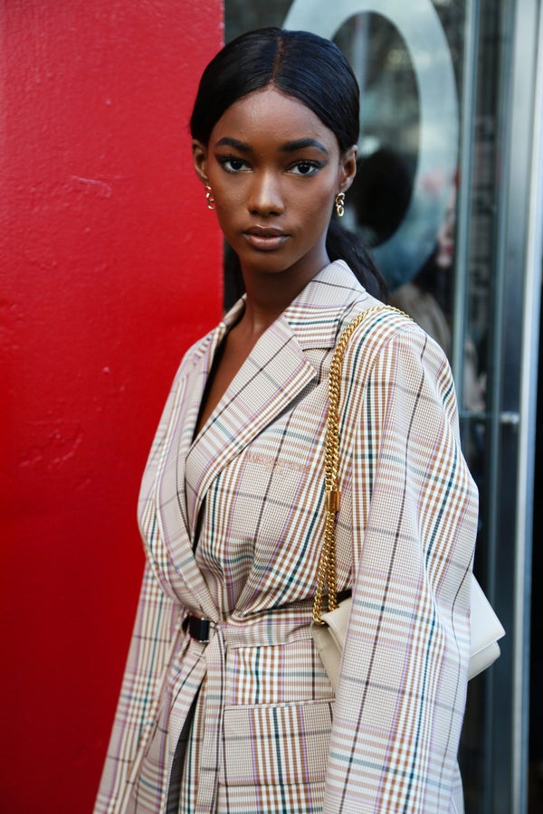 Street Style Beauty From New York Fashion Week - Essence