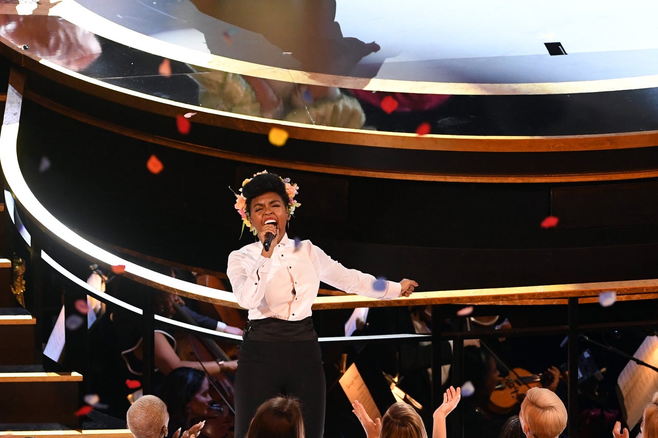 Janelle Monáe Opened The Oscars With A Show-Stopping Homage ...
