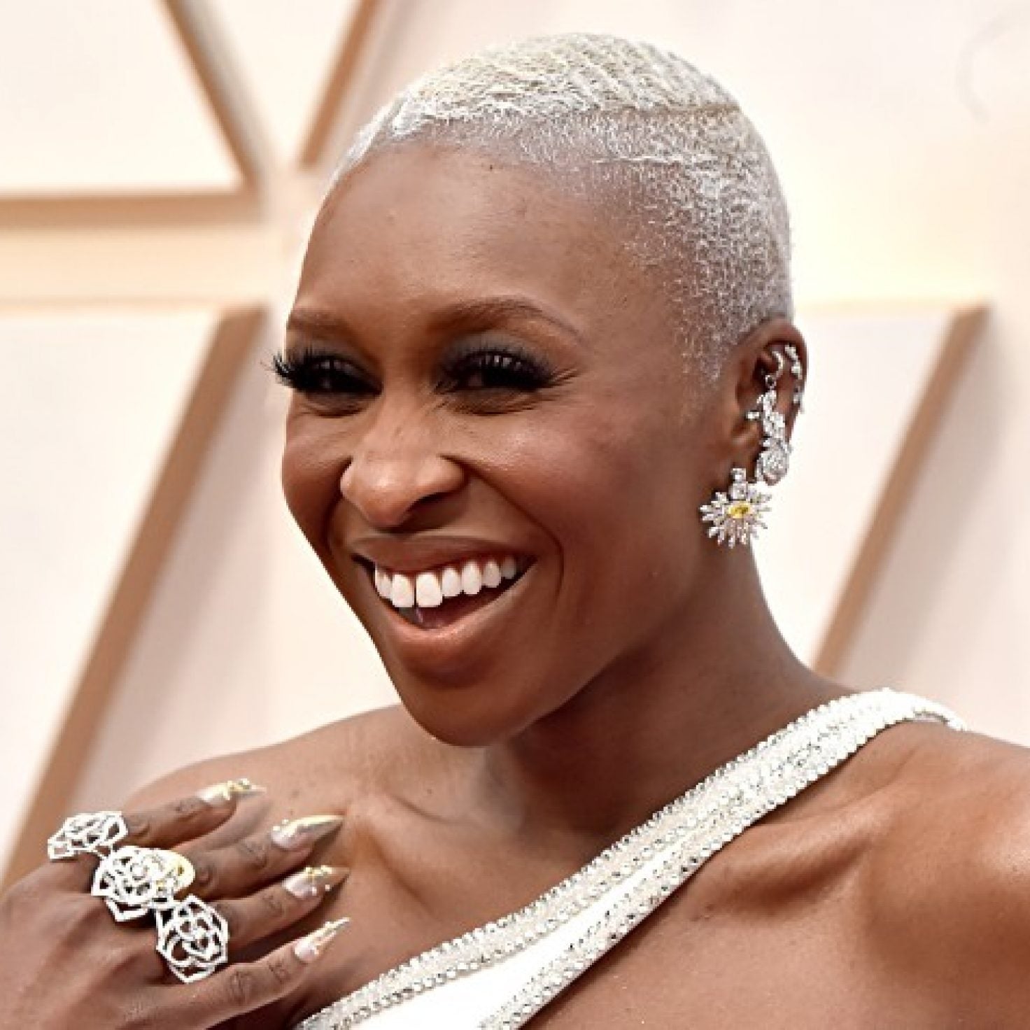 These Color-Safe Products Made Cynthia Erivo's Hair Pop At The Oscars