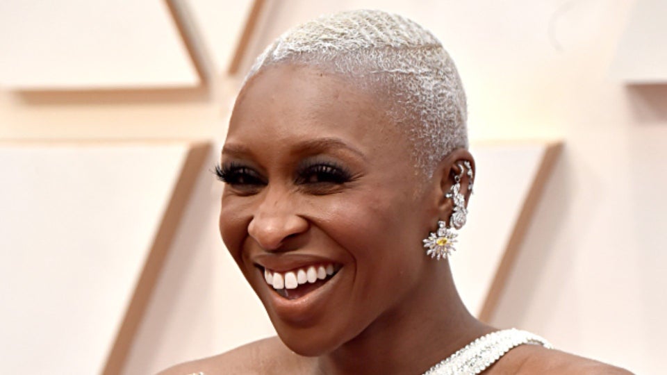 These Color-Safe Products Made Cynthia Erivo’s Hair Pop At The Oscars