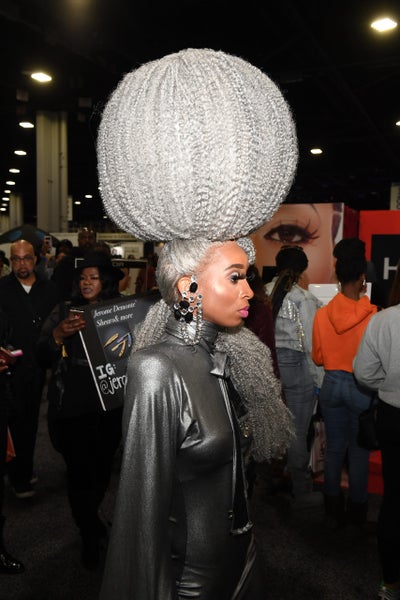 The Best Hair Moments From Bronner Bros. International Beauty Show - Essence