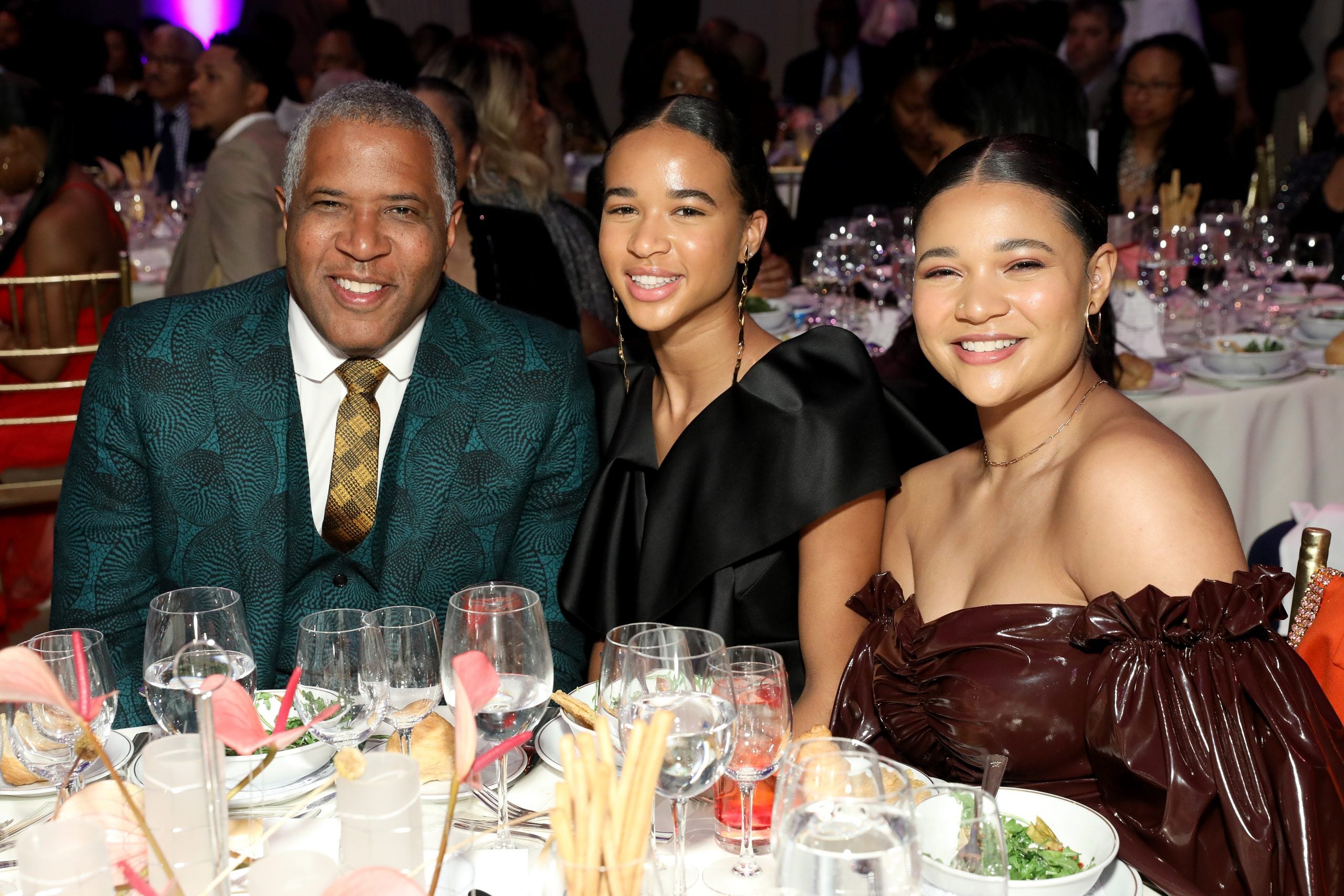 New York's Glitterati Attend Susan Taylor's For The Love Of Our Children Gala 2020
