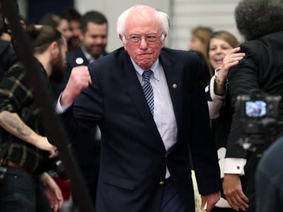 Bernie Sanders Secures Victory In New Hampshire