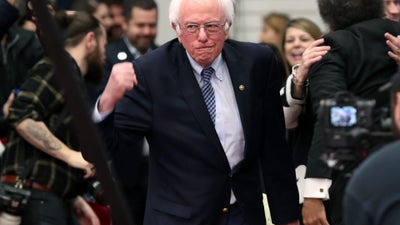 Bernie Sanders Secures Victory In New Hampshire