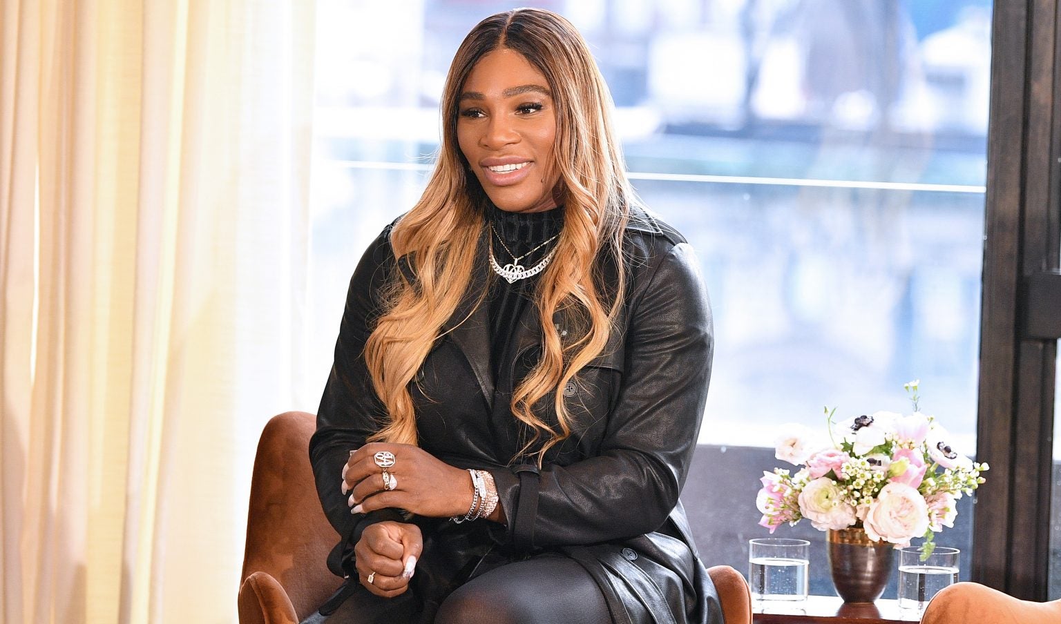 Serena Williams Just Gave A Word All Working Moms Can Relate To