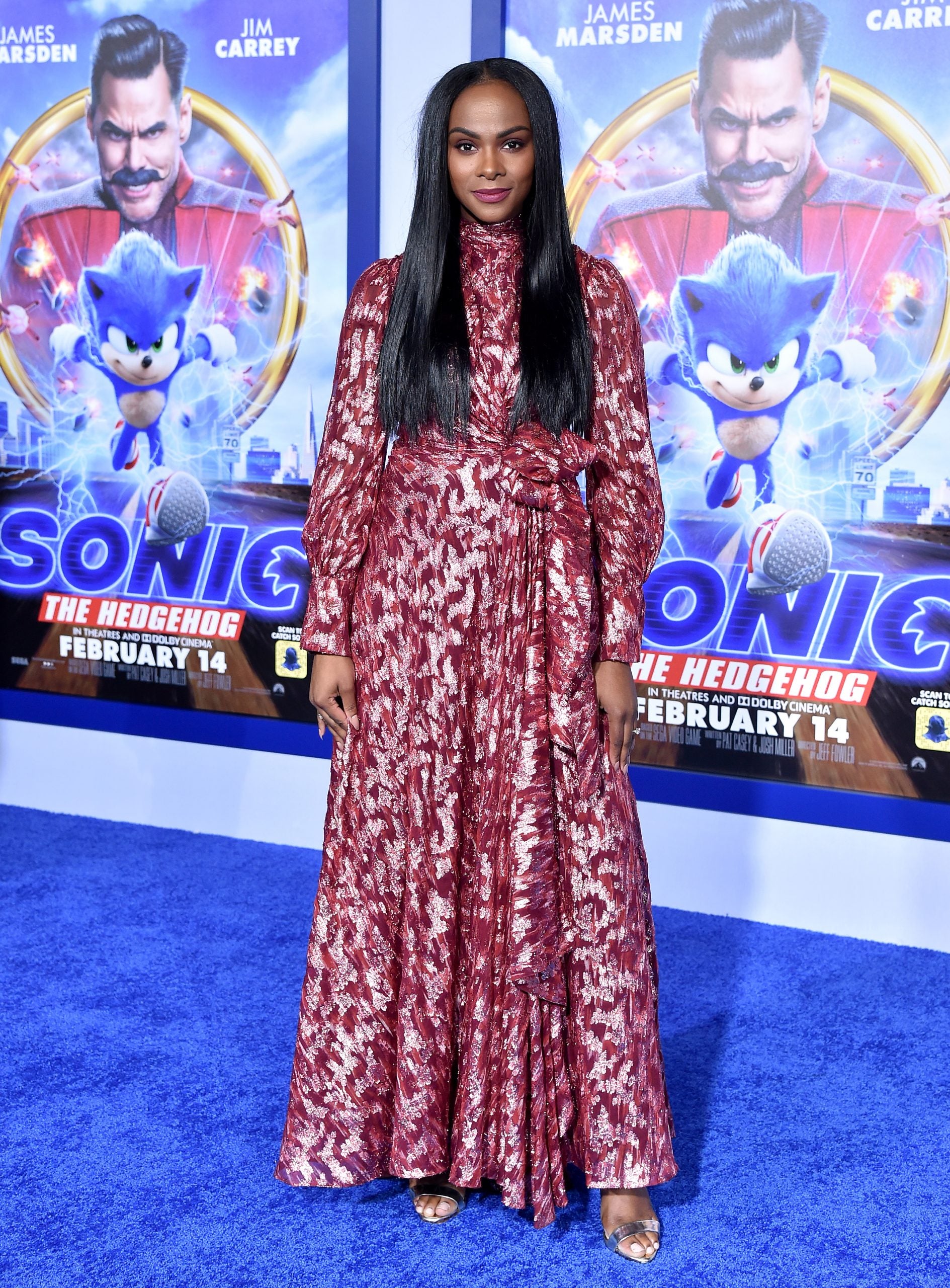 Tika Sumpter, Lizzo, Megan Thee Stallion, And More Celebs Out And About