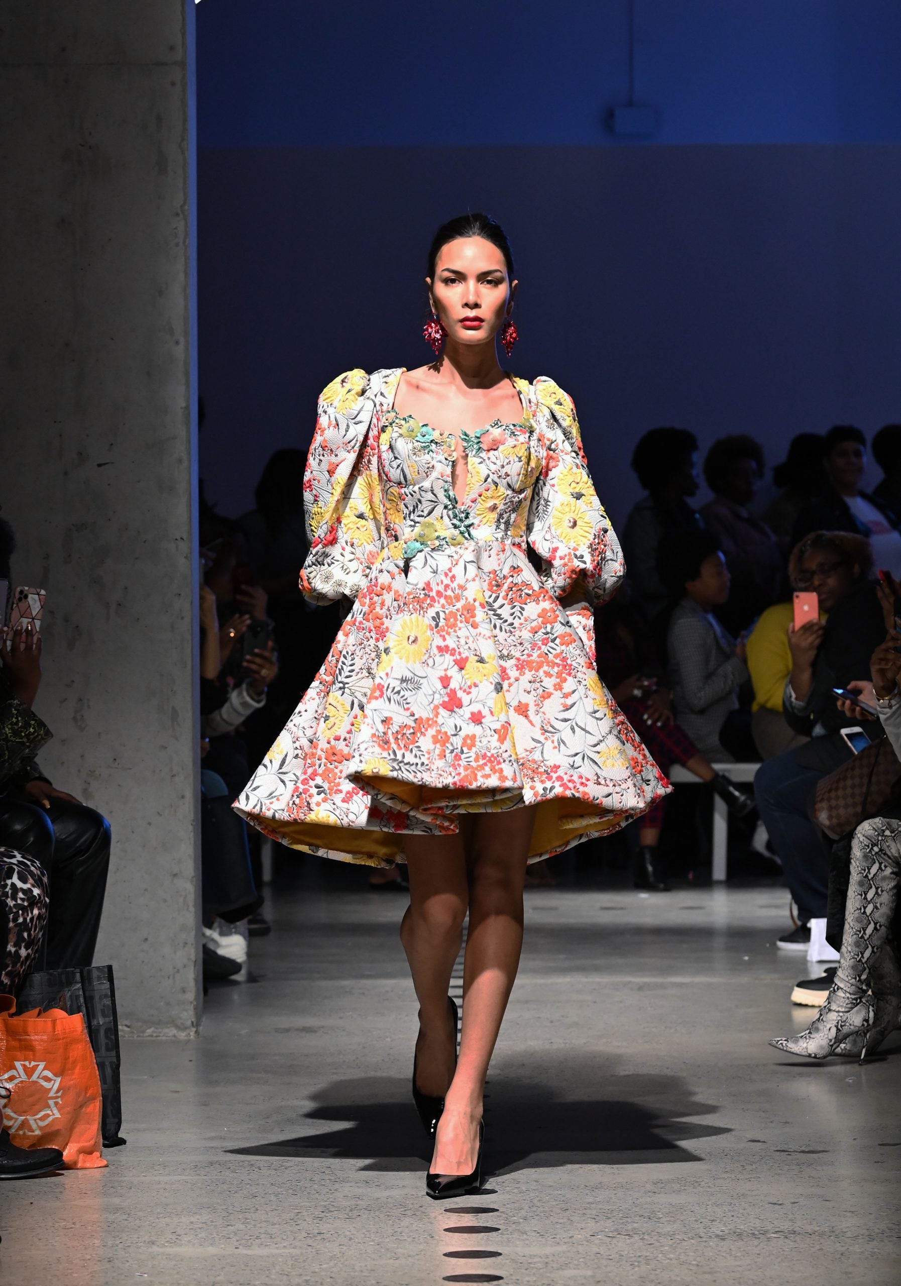 Esé Azénabor Presents Fall/Winter 2020 Collection At ESSENCE Fashion House