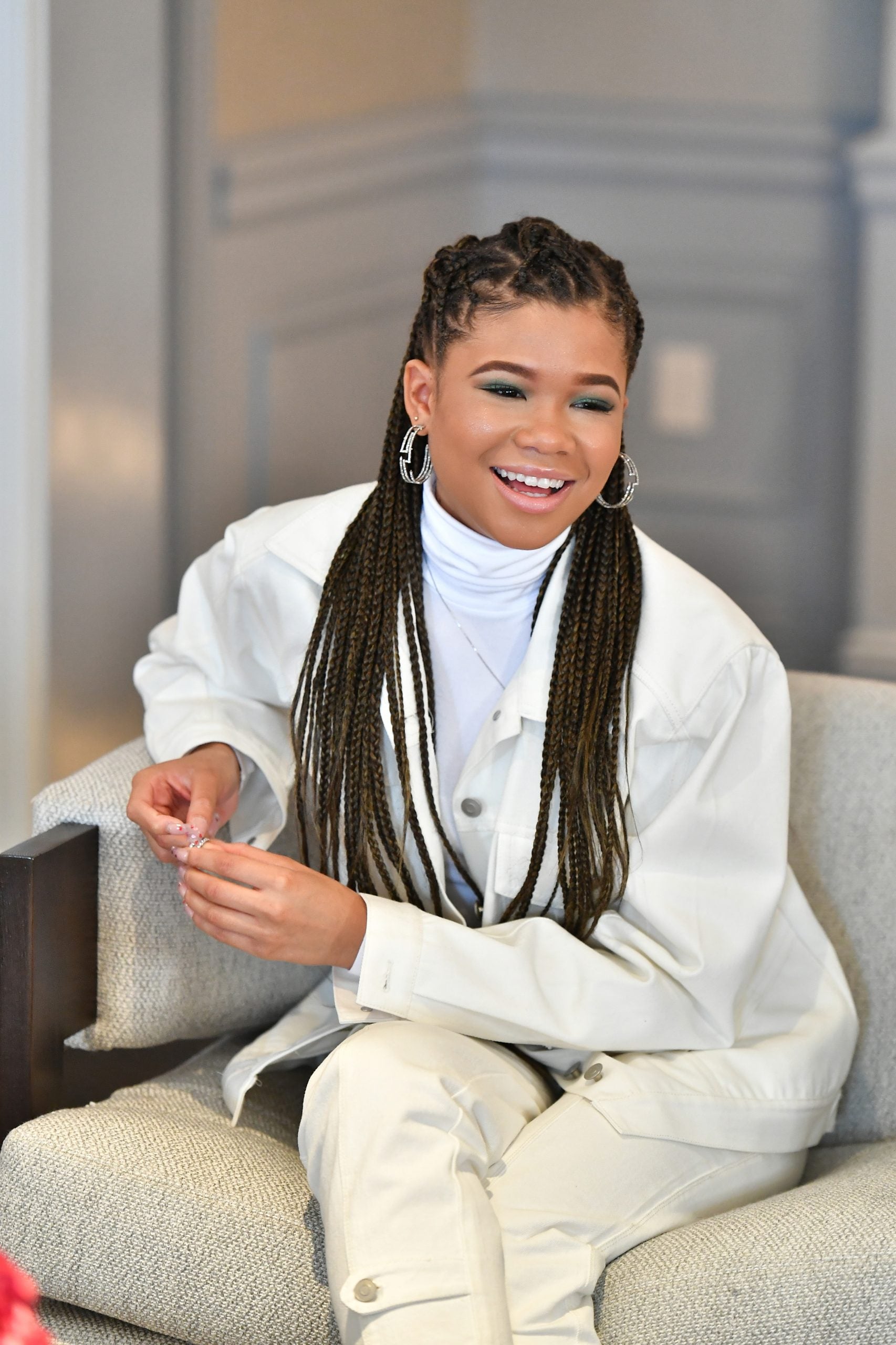 Eddie Murphy, Bria Murphy, Tina Knowles-Lawson And More Celebs Out And About