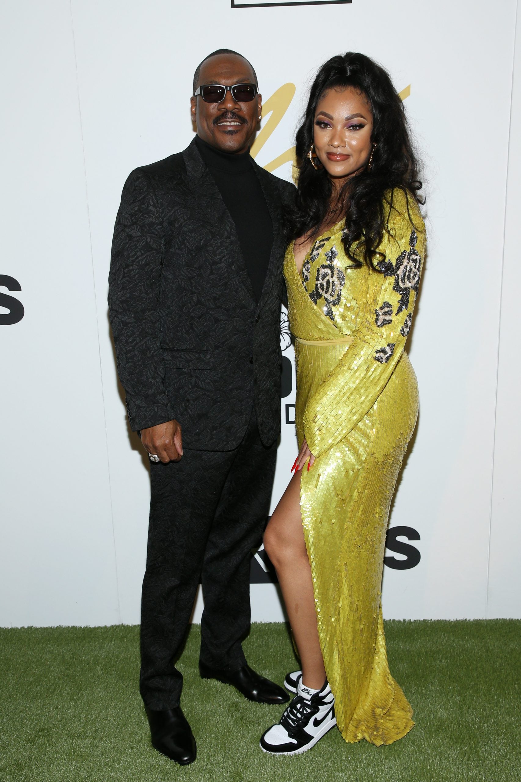 Eddie Murphy, Bria Murphy, Tina Knowles-Lawson And More Celebs Out And About