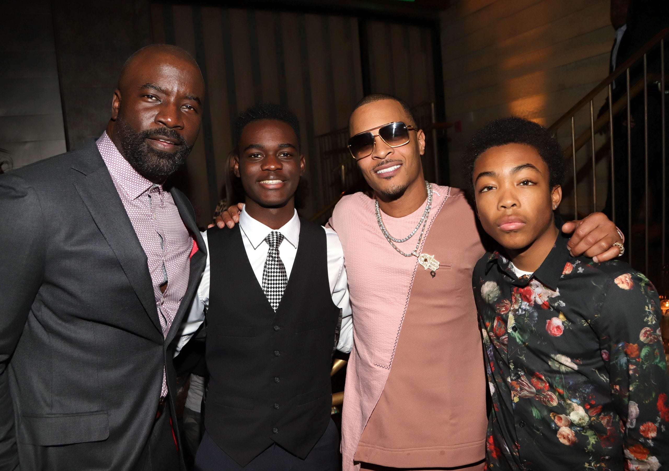 Eddie Murphy, Bria Murphy, Tina Knowles-Lawson And More Celebs Out And About