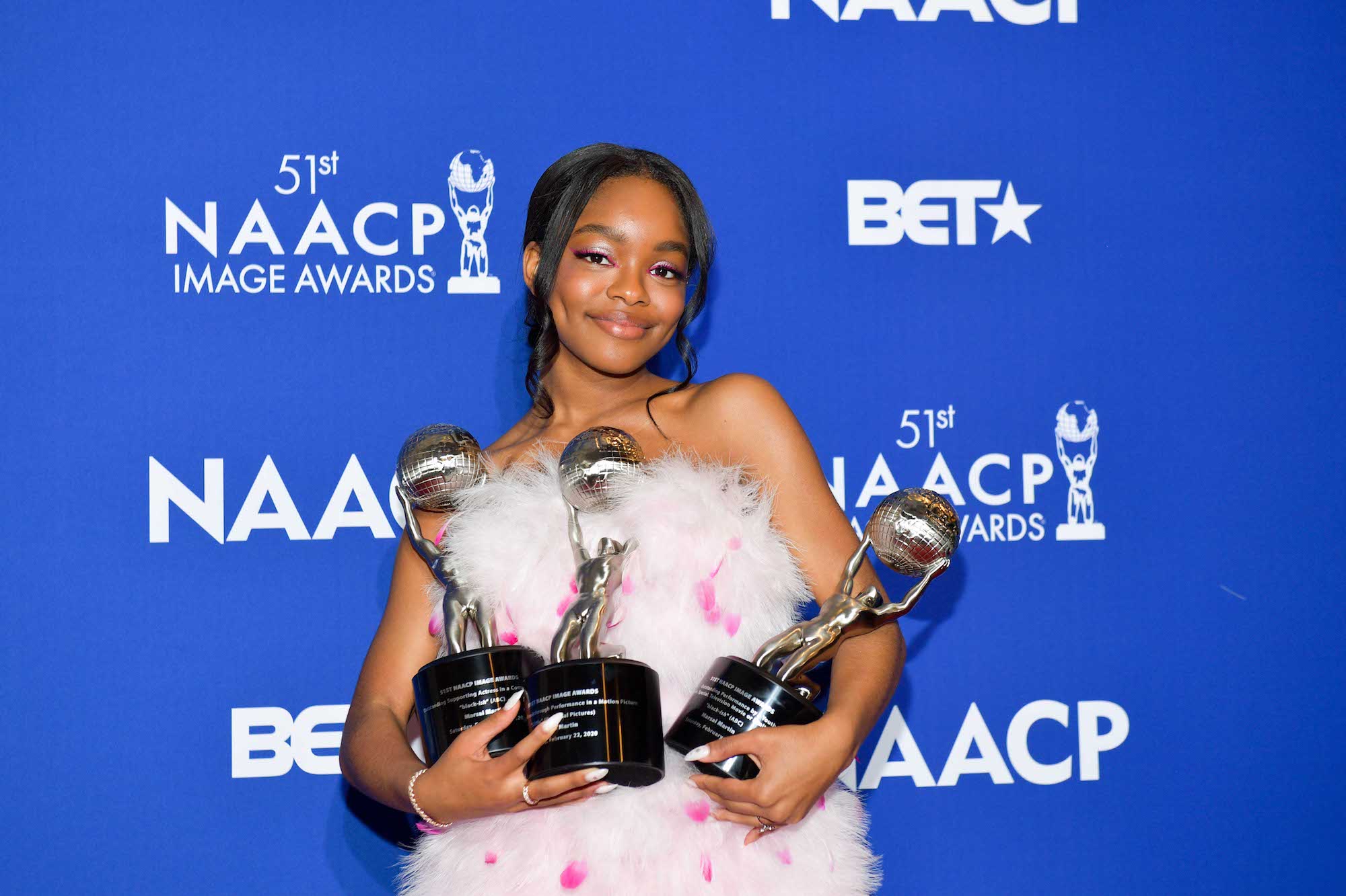 We See You! Marsai Martin Lands Three NAACP Image Awards