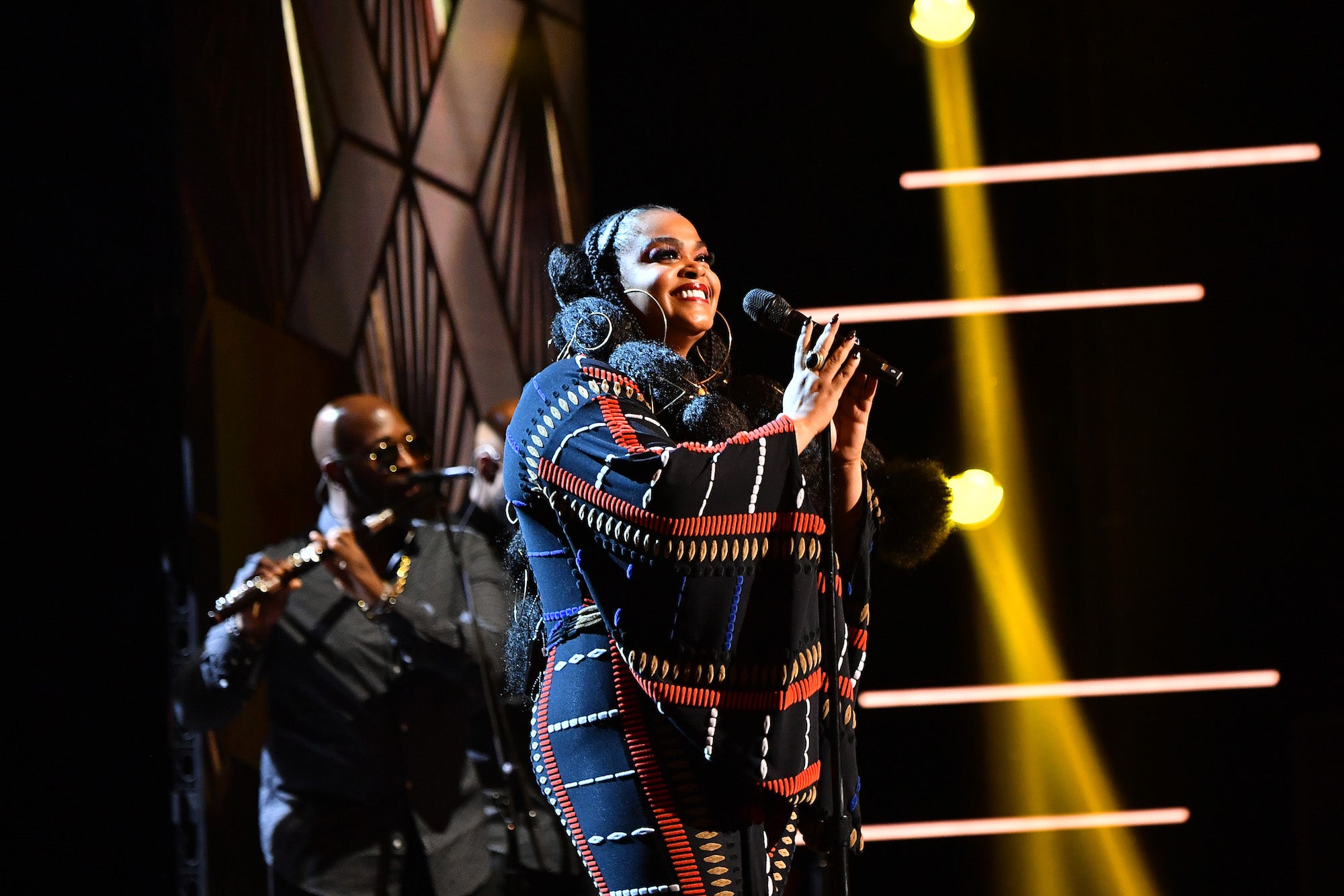 Celebs Couldn't Get Enough Of Jill Scott's NAACP Image Awards Performance