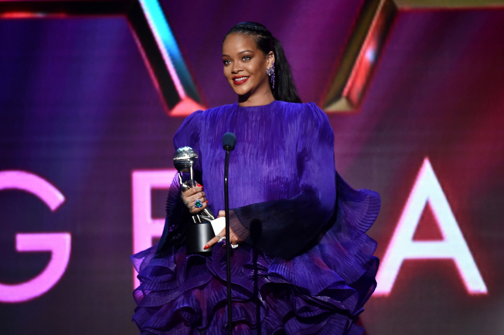 Rihanna Issues Call To Action During Inspiring NAACP Speech: 'We Can Only Fix This World Together'
