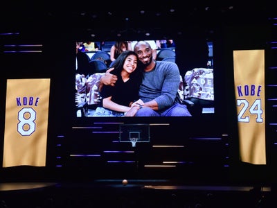 Kobe And Gianna Bryant Honored With Special Tribute At NAACP Image Awards