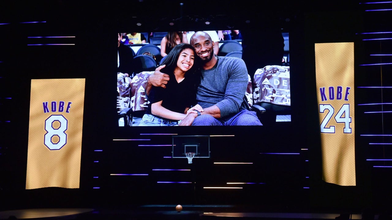Kobe And Gianna Bryant Honored With Special Tribute At NAACP Image