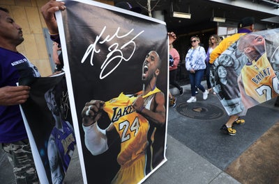 Every Touching Photo From Kobe And Gianna Bryant’s Public Memorial