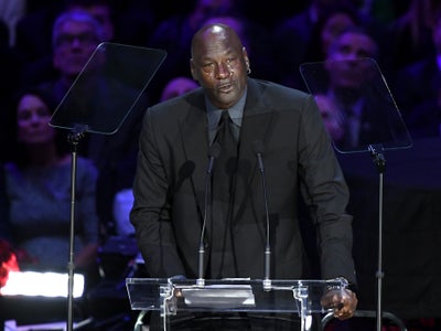 Michael Jordan Remembers Late Kobe Bryant At Public Memorial