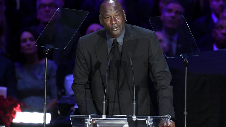 Michael Jordan Remembers Late Kobe Bryant At Public Memorial