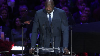 Shaquille O’Neal Remembers Kobe Bryant At Celebration of Life Memorial