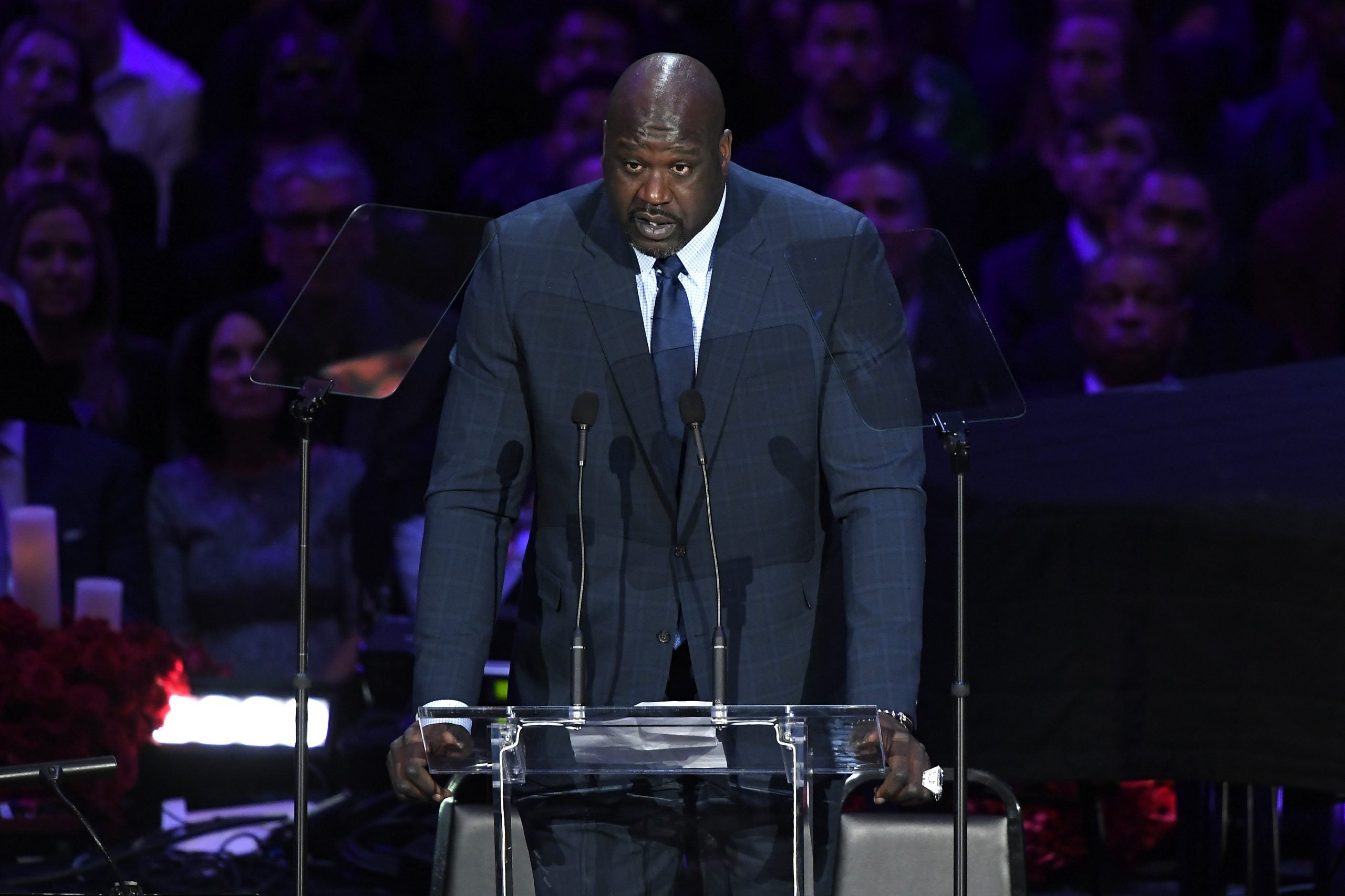 Shaquille O'Neal Remembers Kobe Bryant In Emotional Tribute During Celebration of Life Memorial