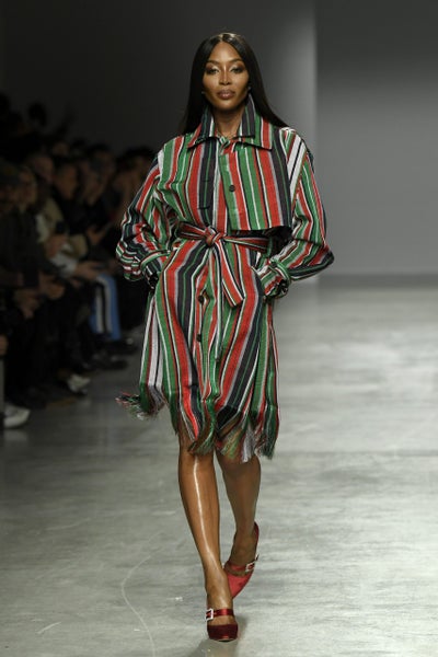 Naomi Campbell Walks Kenneth Ize’s Paris Fashion Week Show