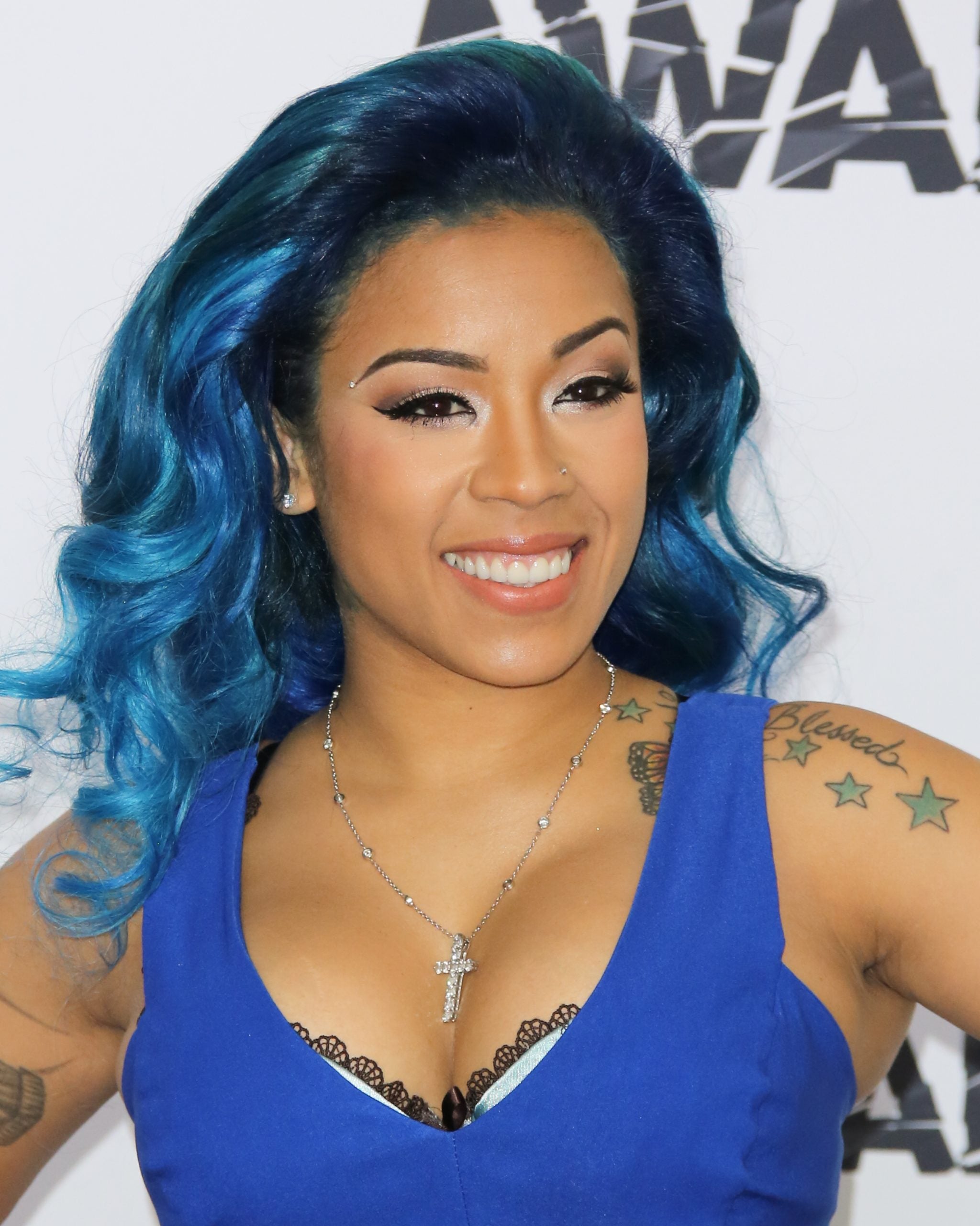 Keyshia Cole's New Hairdo Proves She’s The Queen Of Switching It Up