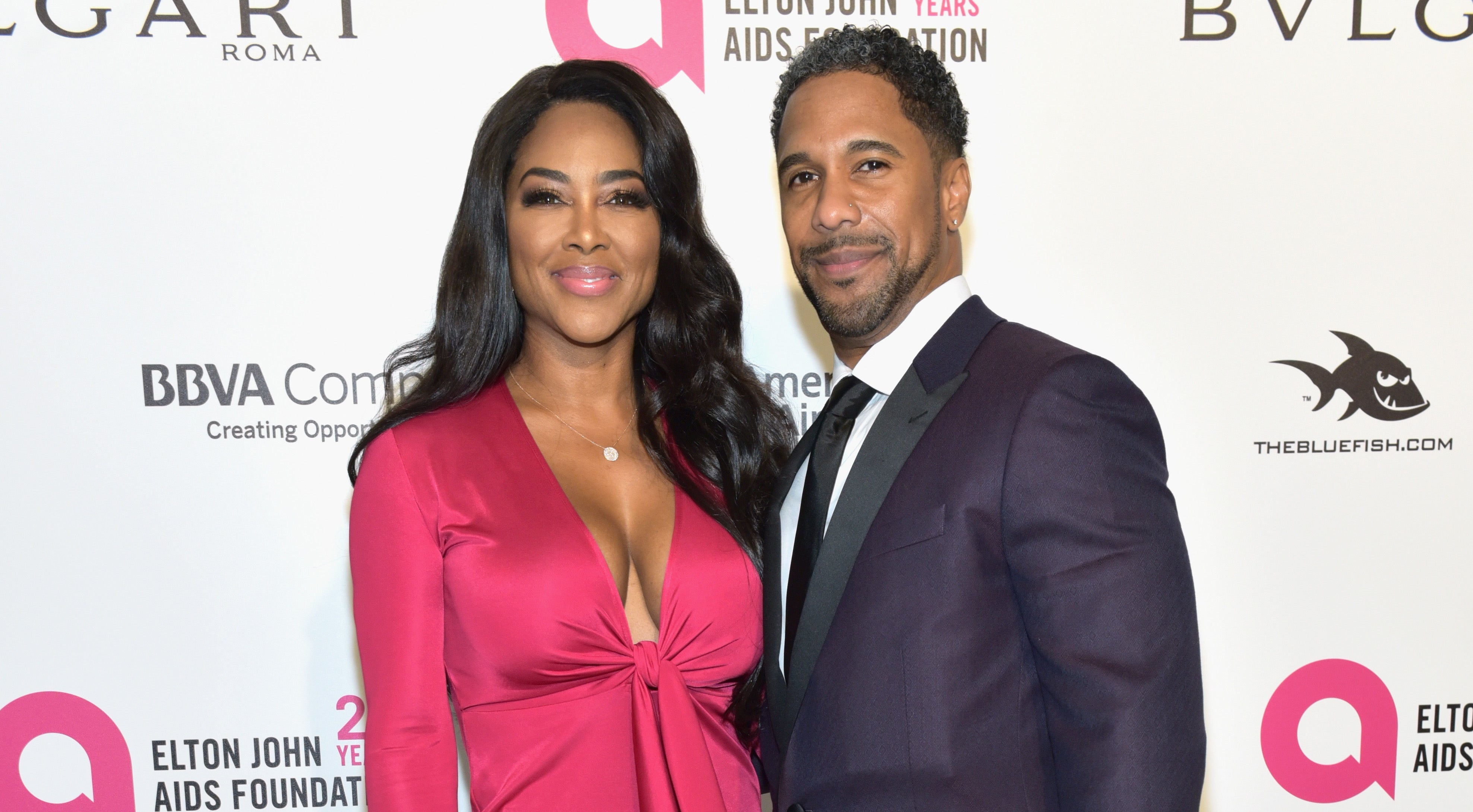 Kenya Moore Says Relationship With Marc Daly Is Improving