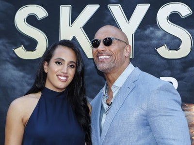 Dwayne ‘The Rock’ Johnson’s Oldest Daughter Simone Signs With The WWE
