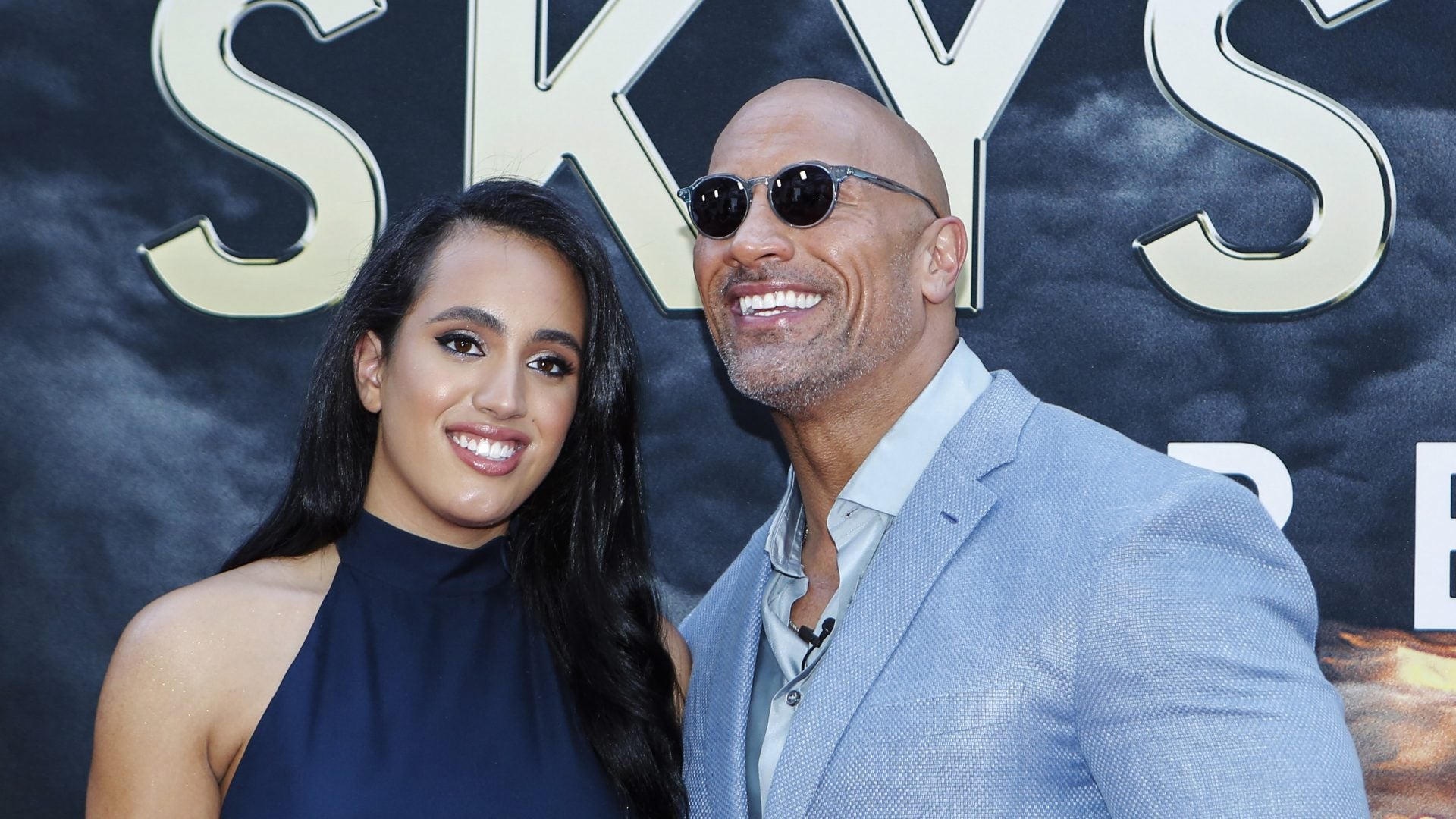 Dwayne 'The Rock' Johnson Says He's 'So Proud' Of Daughter Simone Signing With The WWE