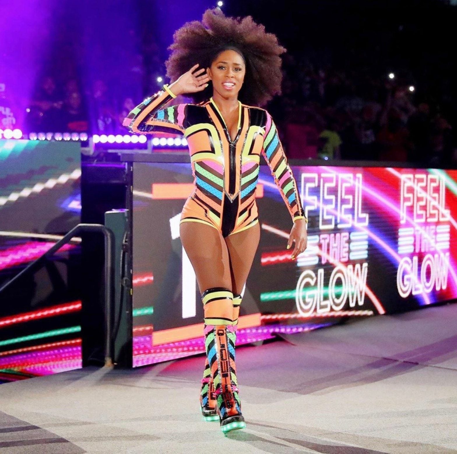 Black History Now Black Women Of The WWE Bring The Royal And The