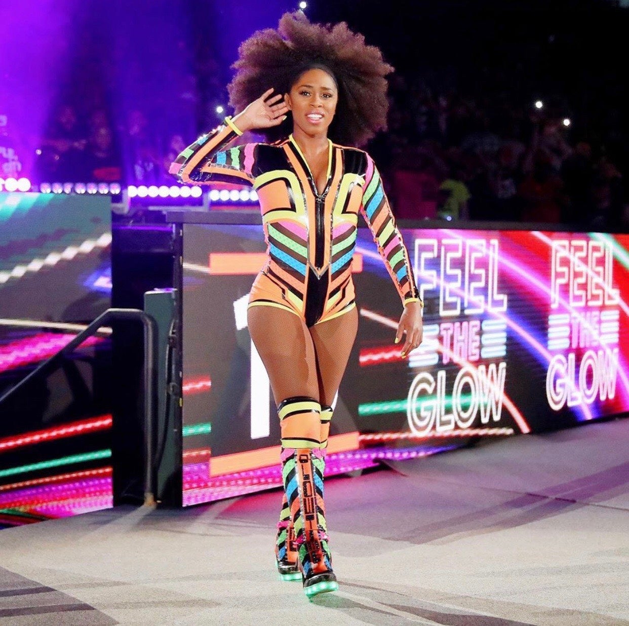 Black History Now: Black Women Of The WWE Bring The Royal And The Rumble To Wrestling